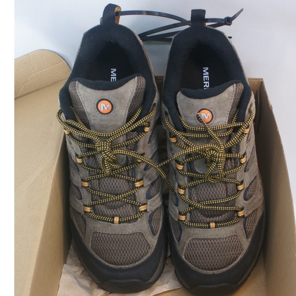 Merrell Moab 2 Ventilator Mens Hiking Shoes Earth Brown J035893 Size 10 - Picture 2 of 11